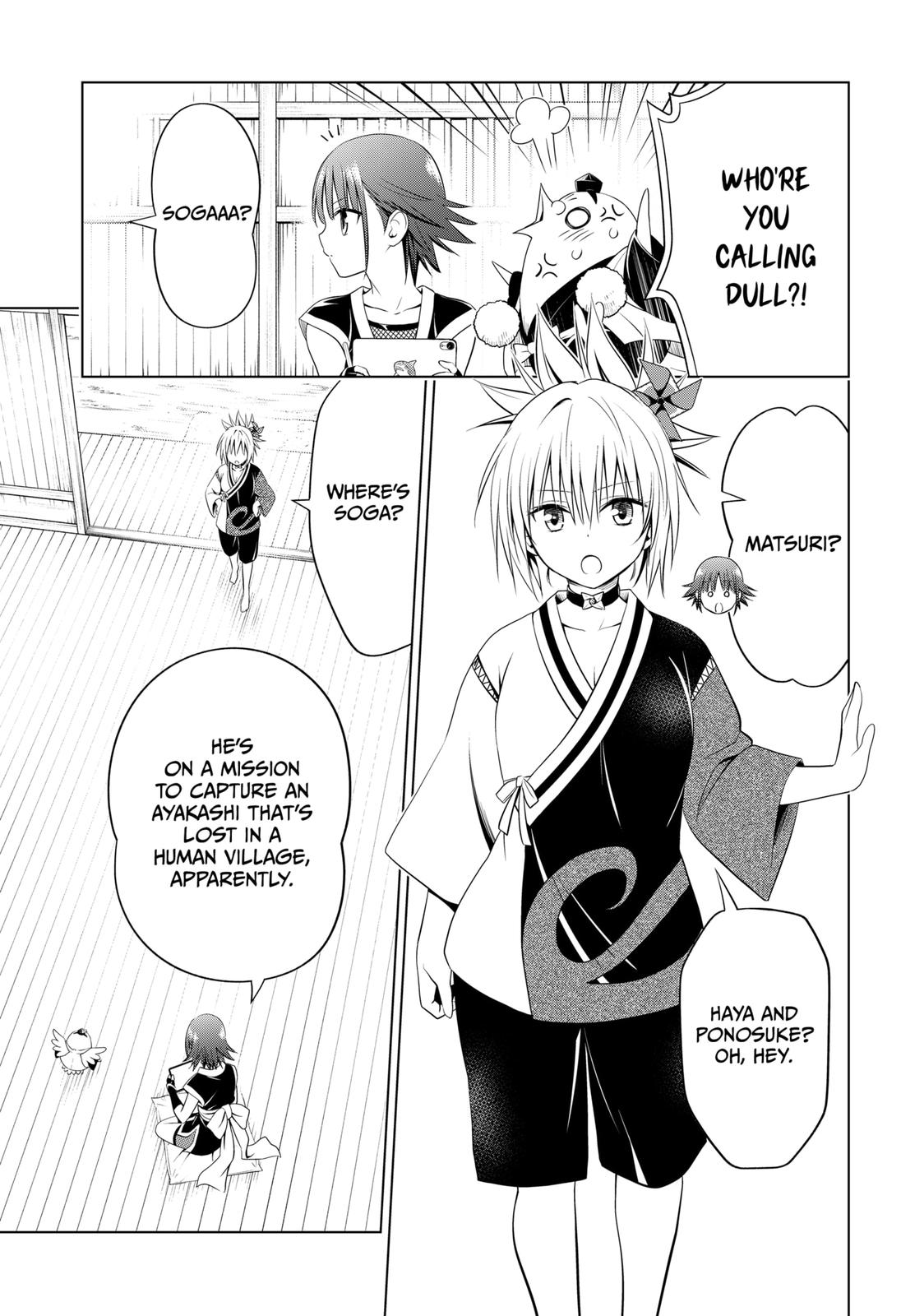 Ayakashi Triangle Chapter 106 page 5 - Chapter 106
