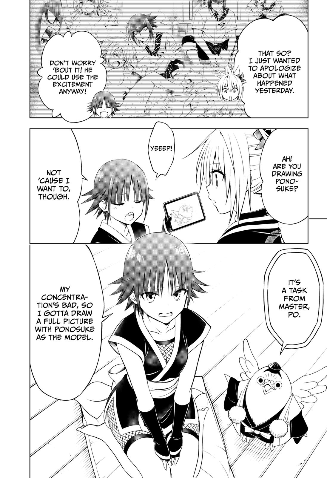 Ayakashi Triangle Chapter 106 page 6 - Chapter 106