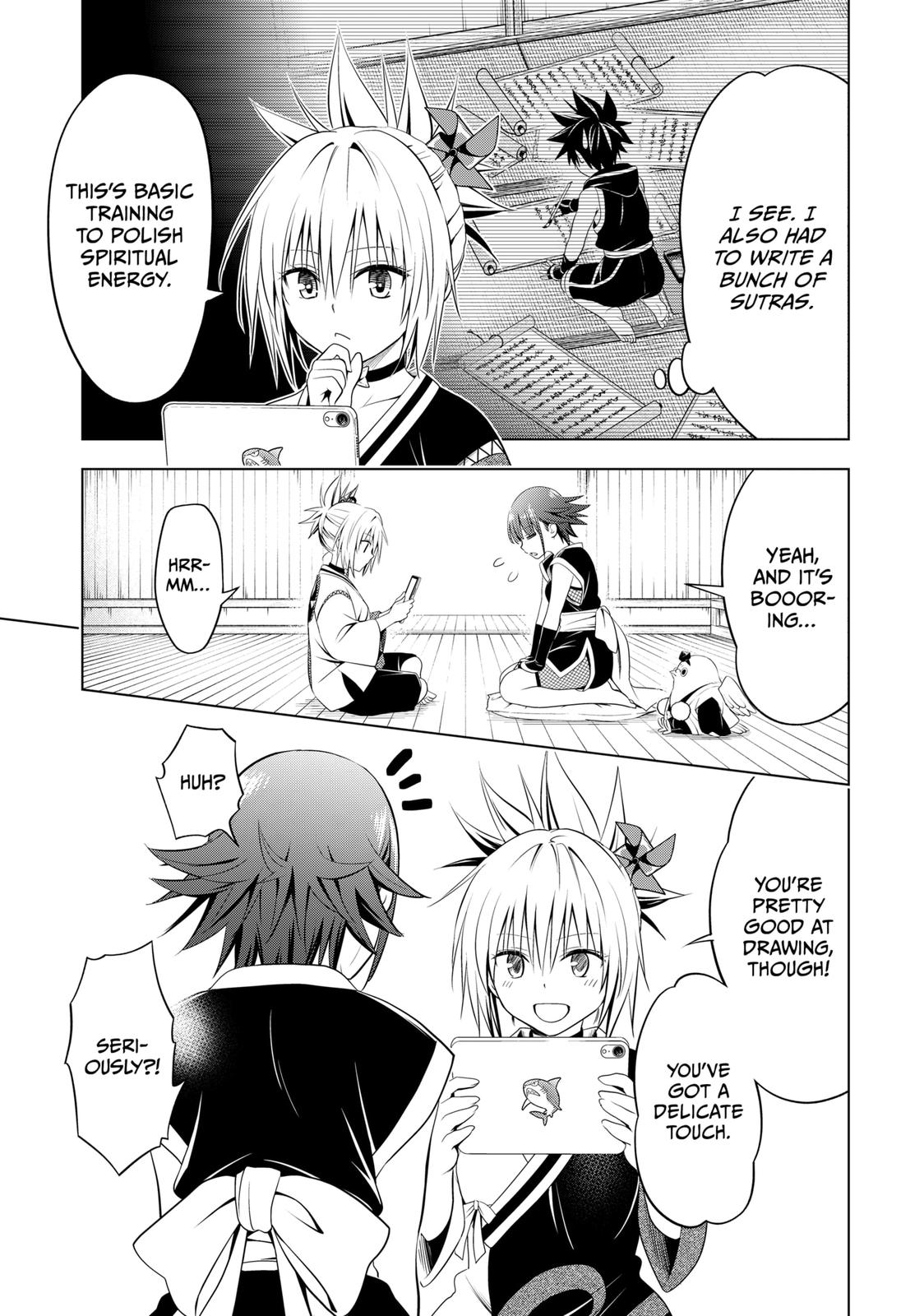 Ayakashi Triangle Chapter 106 page 7 - Chapter 106