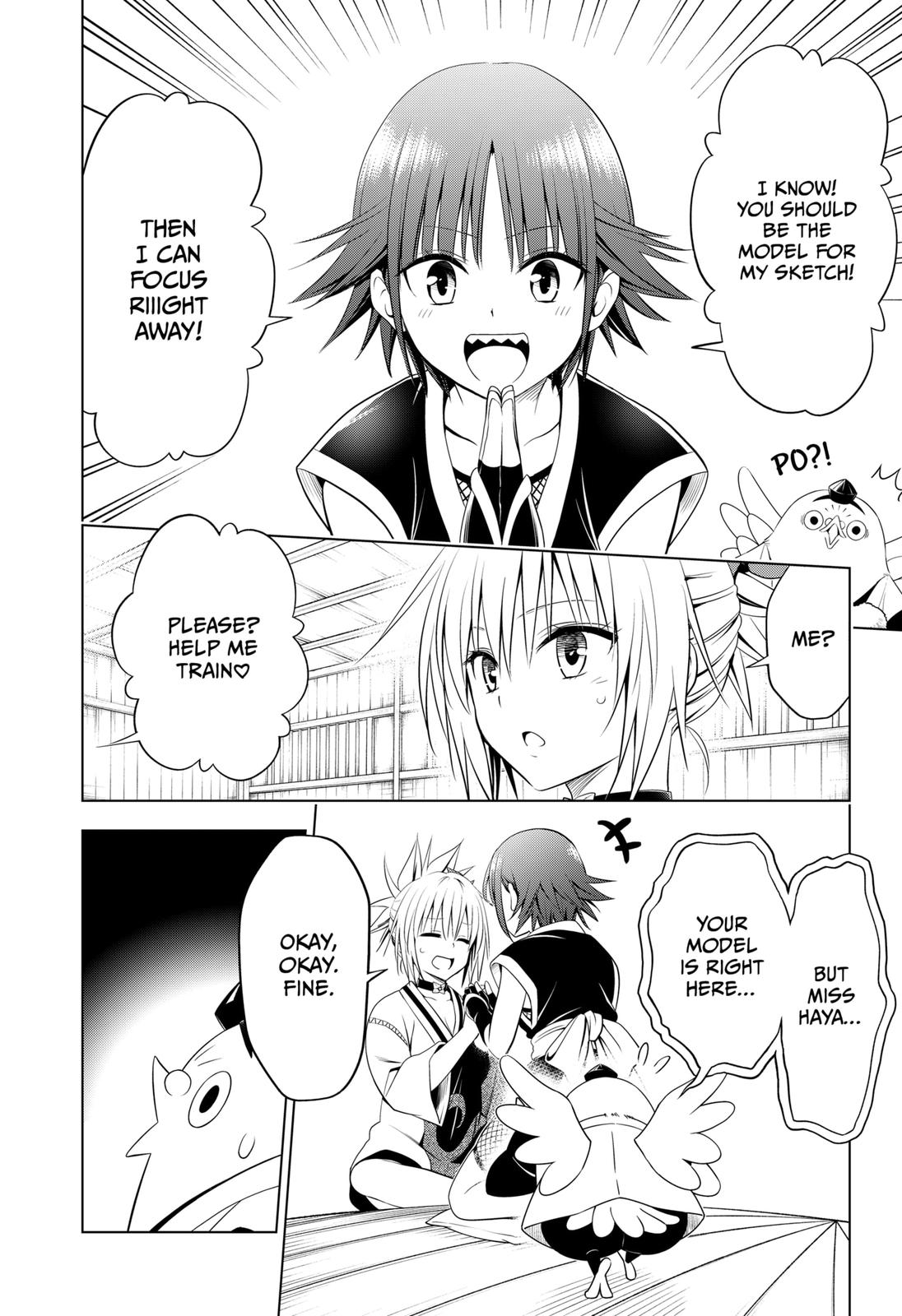 Ayakashi Triangle Chapter 106 page 8 - Chapter 106