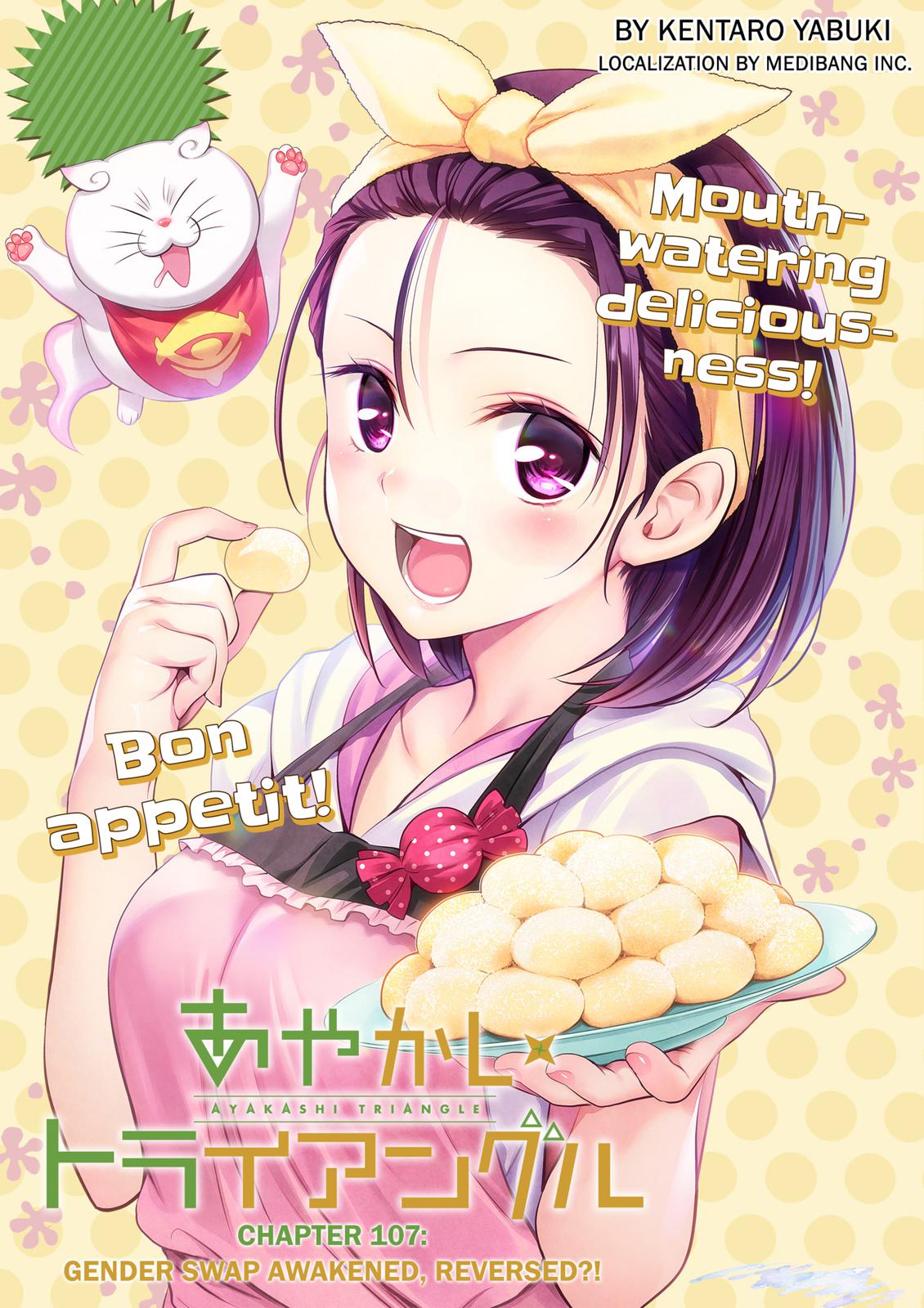 Ayakashi Triangle Chapter 107 page 1 - Chapter 107