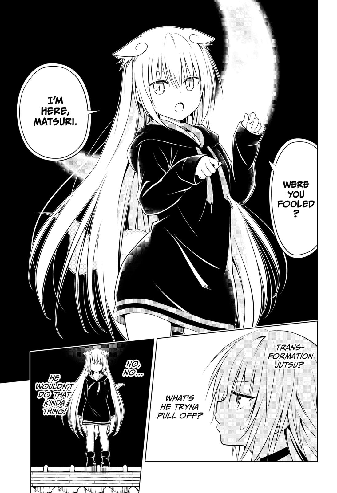 Ayakashi Triangle Chapter 107 page 11 - Chapter 107