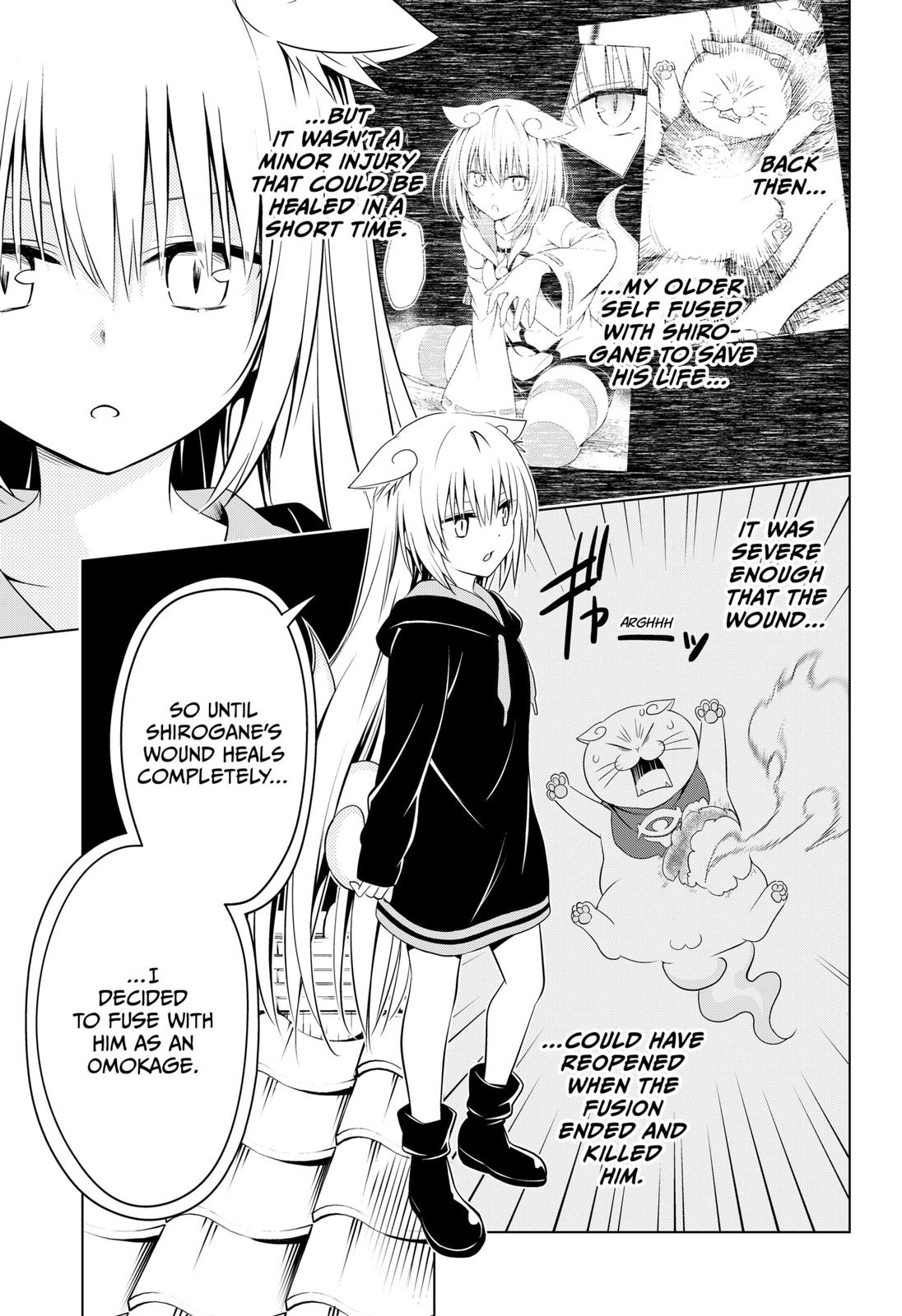 Ayakashi Triangle Chapter 107 page 13 - Chapter 107