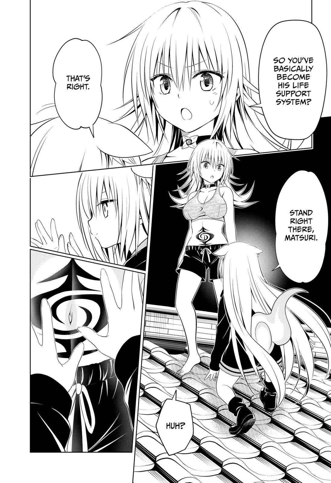 Ayakashi Triangle Chapter 107 page 14 - Chapter 107