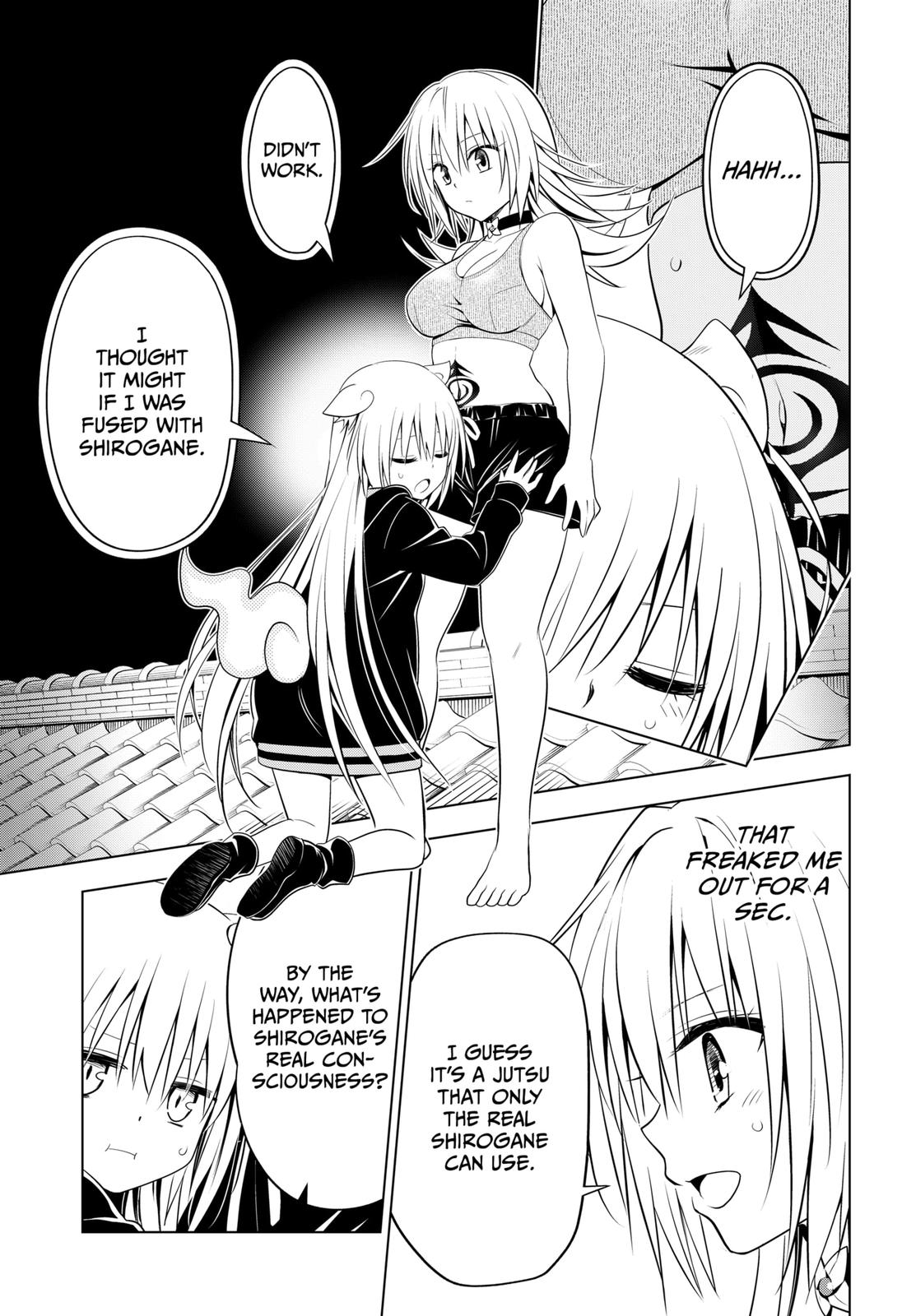 Ayakashi Triangle Chapter 107 page 17 - Chapter 107