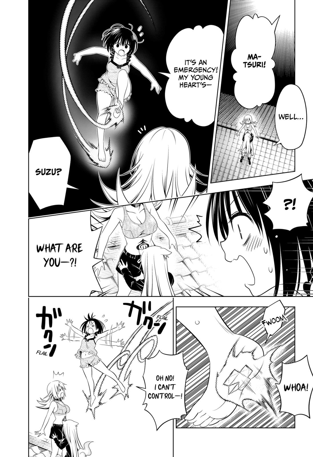 Ayakashi Triangle Chapter 107 page 18 - Chapter 107