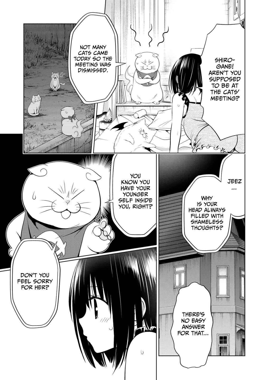 Ayakashi Triangle Chapter 107 page 5 - Chapter 107