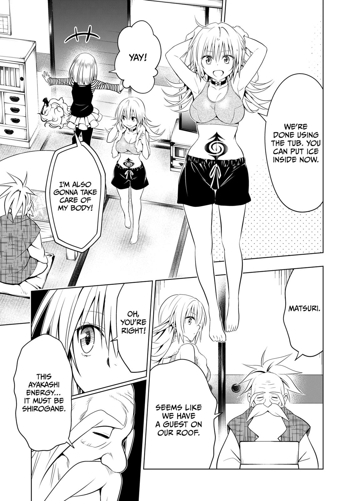 Ayakashi Triangle Chapter 107 page 9 - Chapter 107