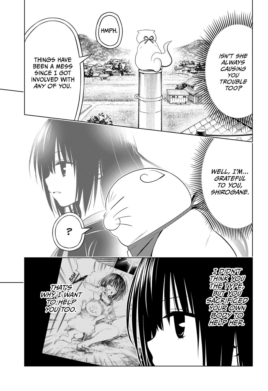 Ayakashi Triangle Chapter 108 page 11 - Chapter 108