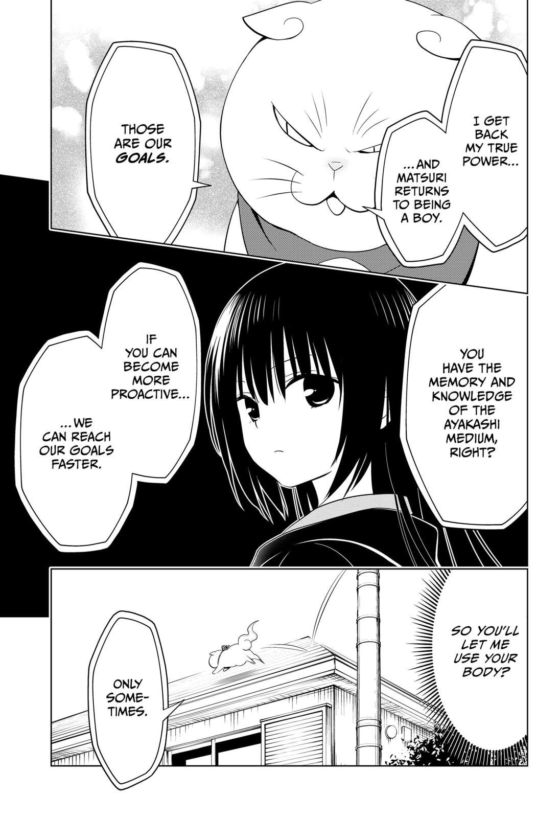Ayakashi Triangle Chapter 108 page 13 - Chapter 108