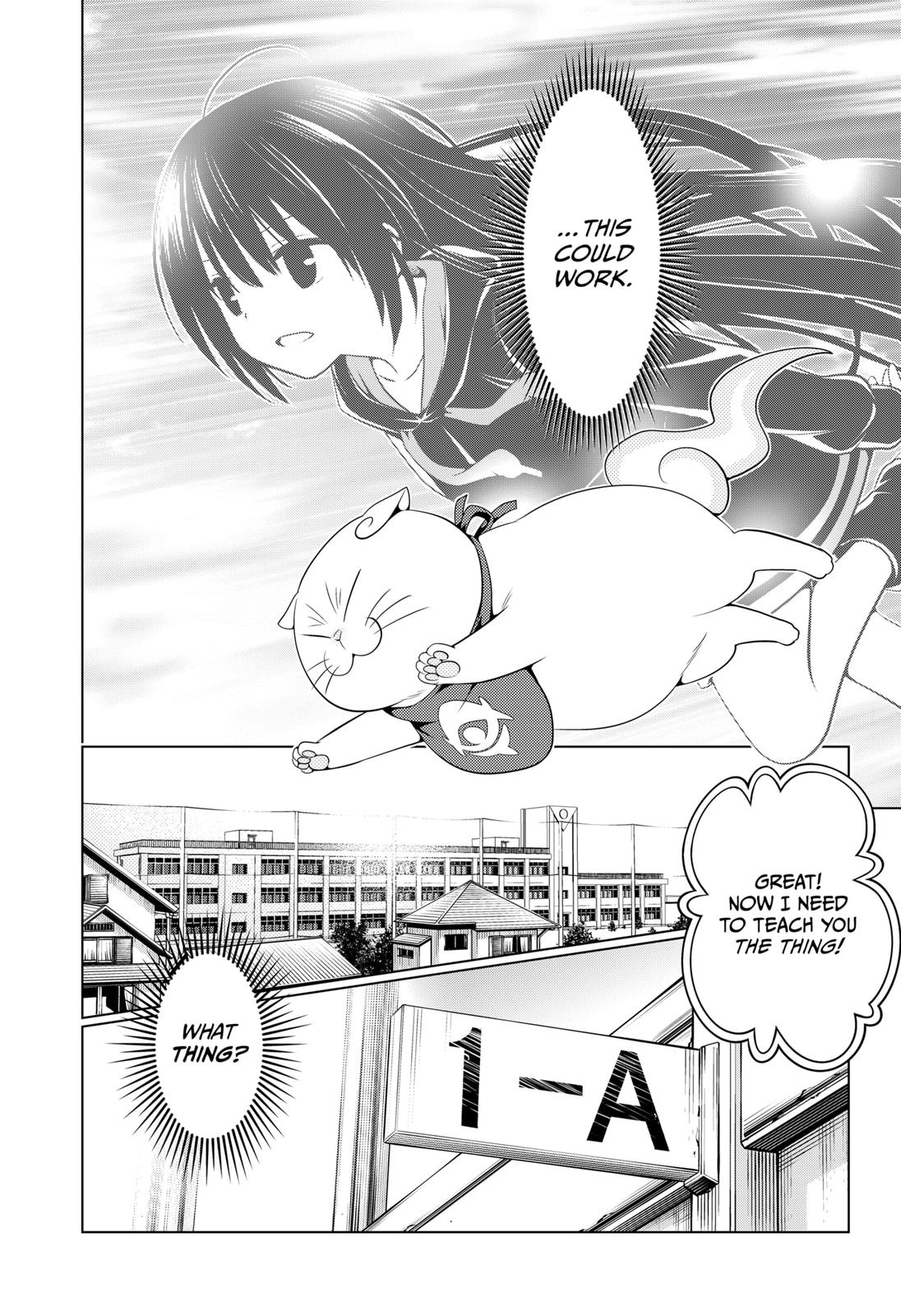 Ayakashi Triangle Chapter 108 page 14 - Chapter 108