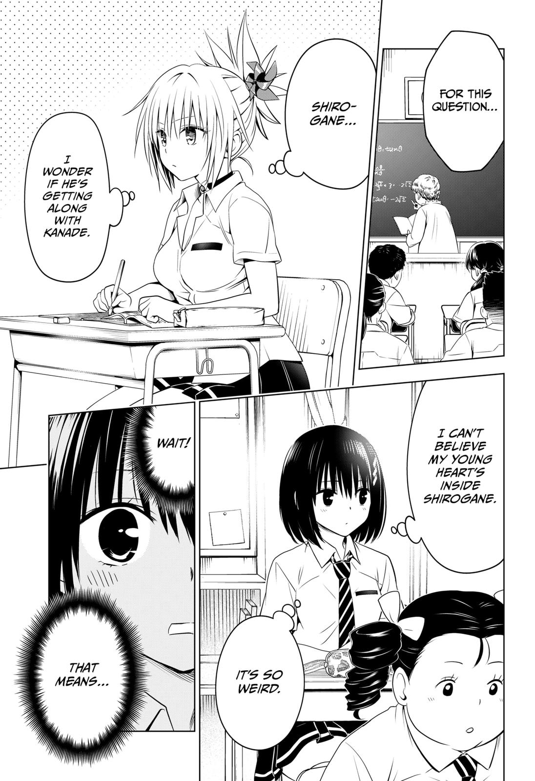 Ayakashi Triangle Chapter 108 page 15 - Chapter 108