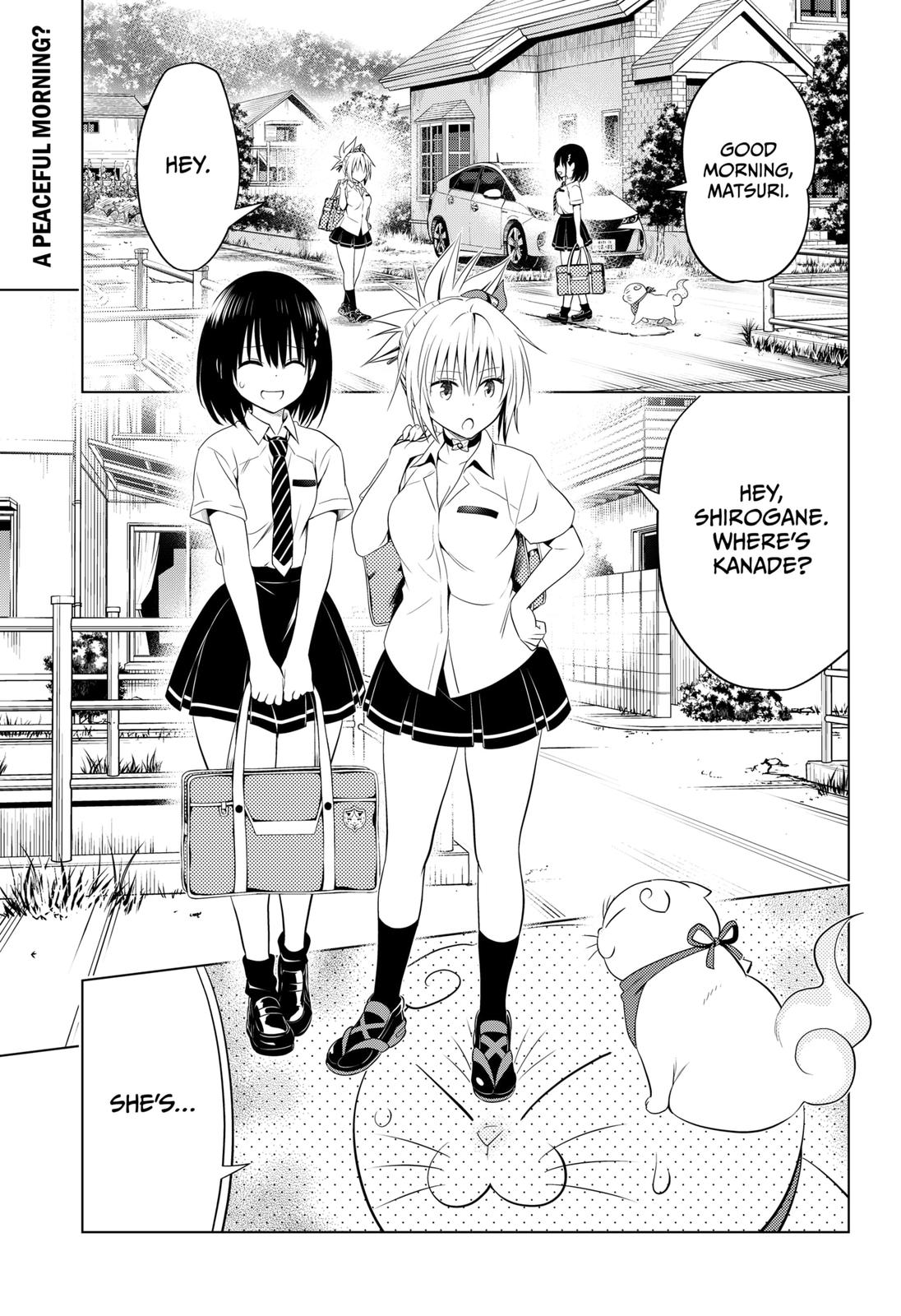 Ayakashi Triangle Chapter 108 page 3 - Chapter 108