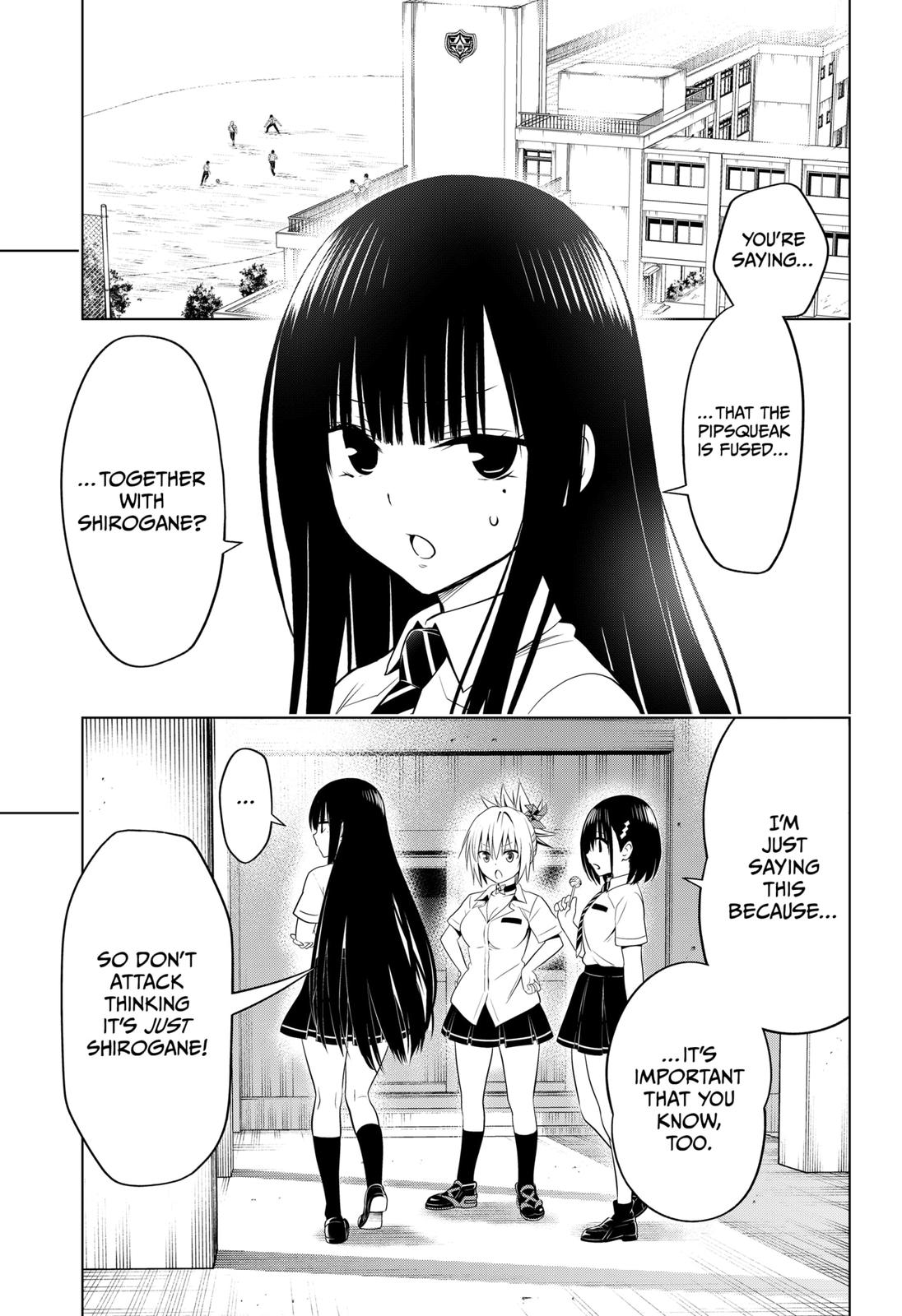 Ayakashi Triangle Chapter 108 page 5 - Chapter 108