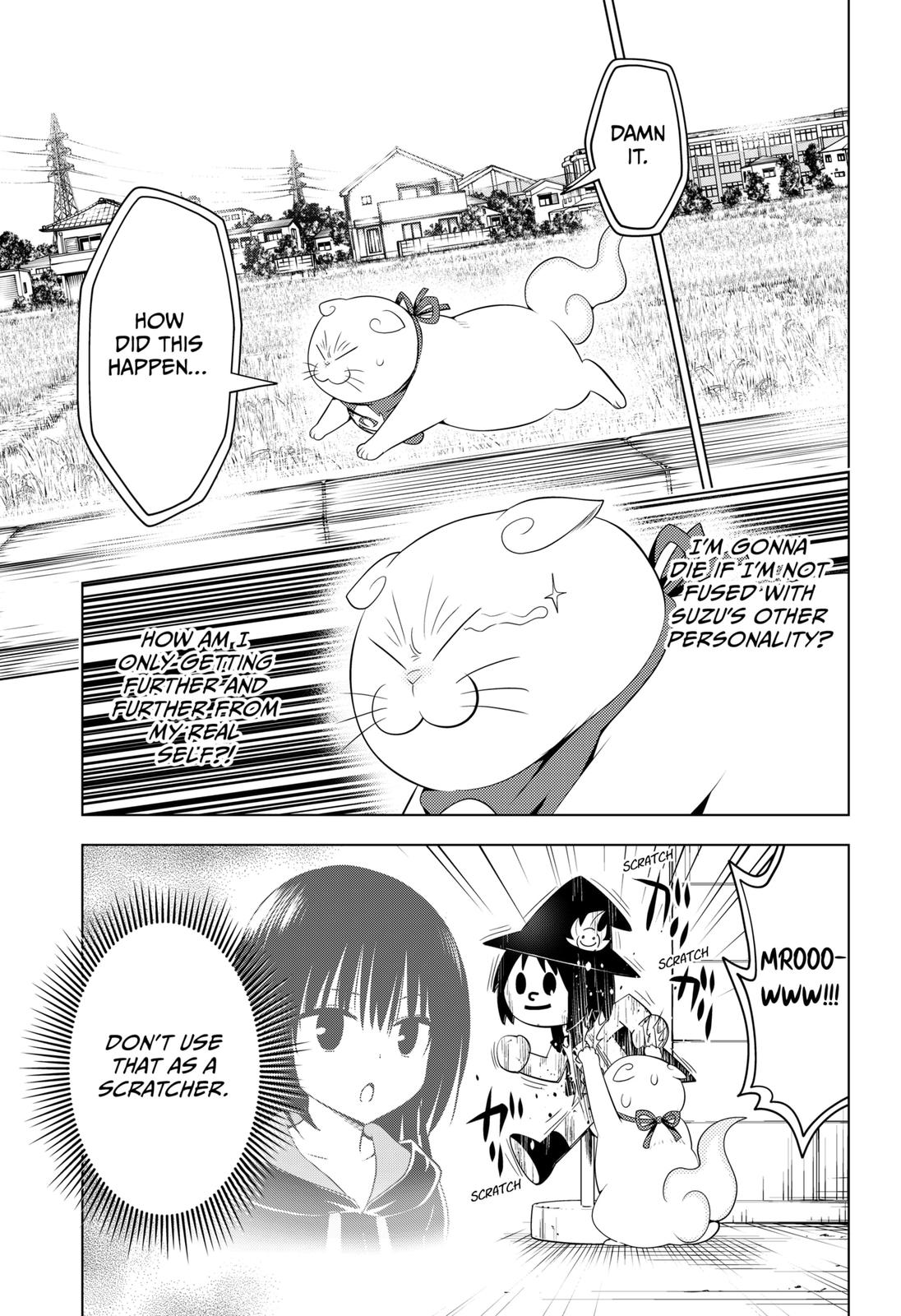 Ayakashi Triangle Chapter 108 page 7 - Chapter 108