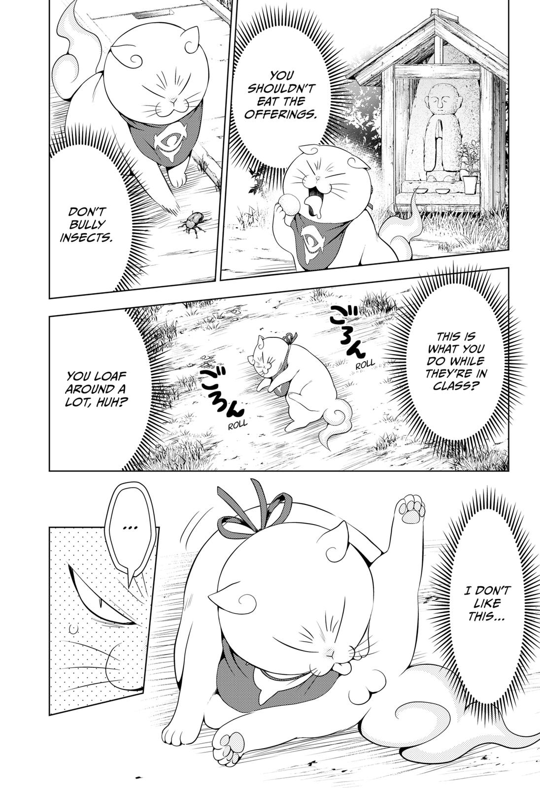 Ayakashi Triangle Chapter 108 page 8 - Chapter 108