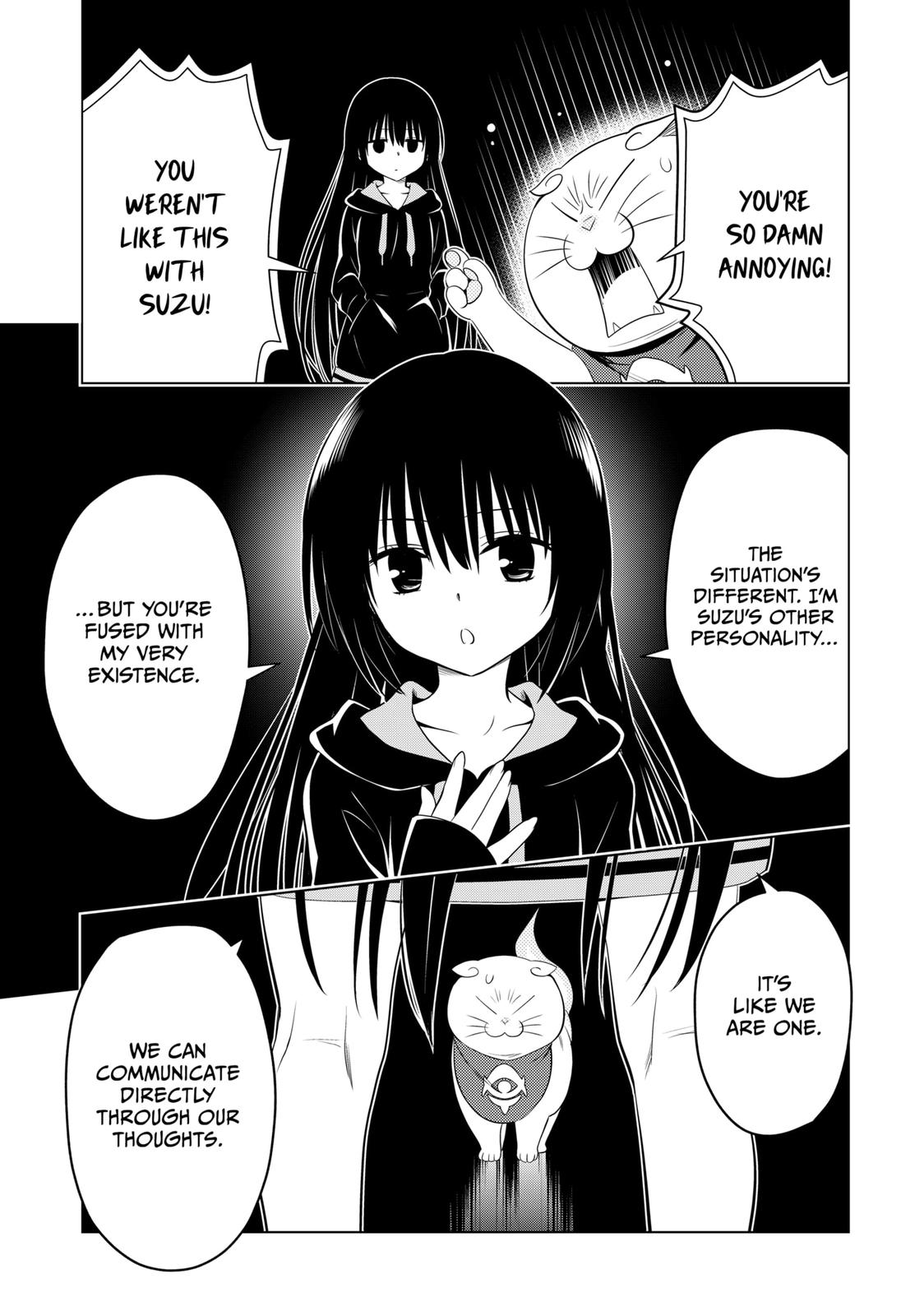 Ayakashi Triangle Chapter 108 page 9 - Chapter 108