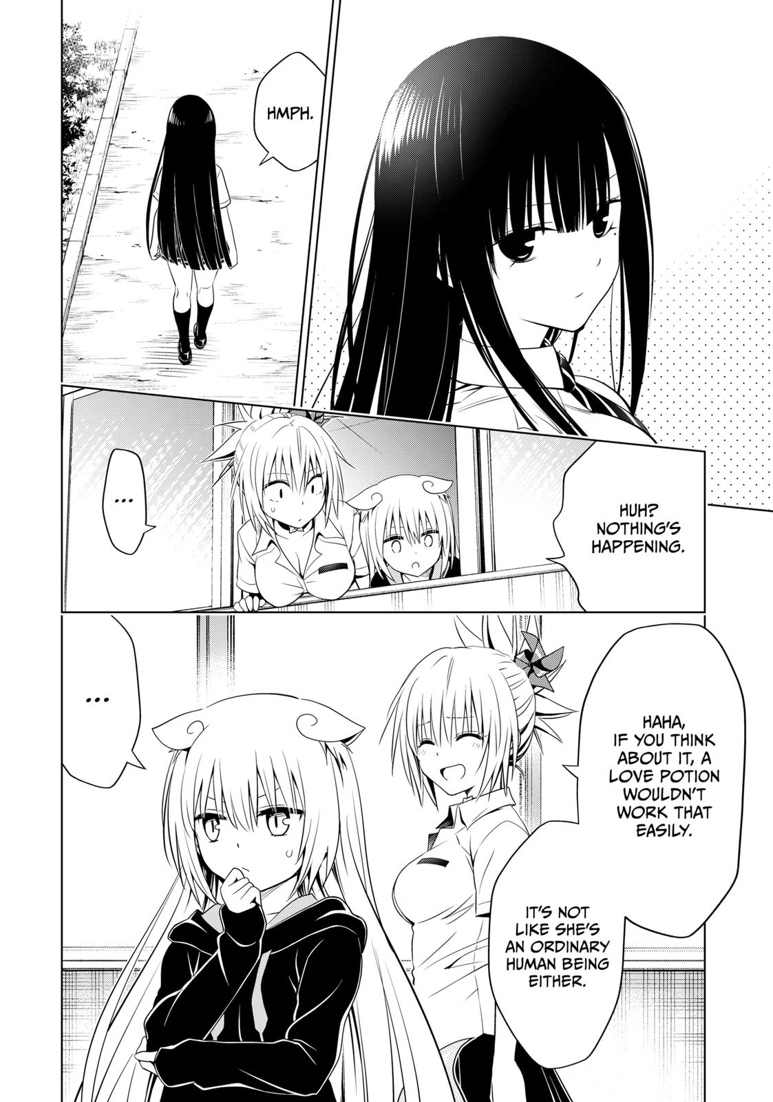 Ayakashi Triangle Chapter 109 page 10 - Chapter 109
