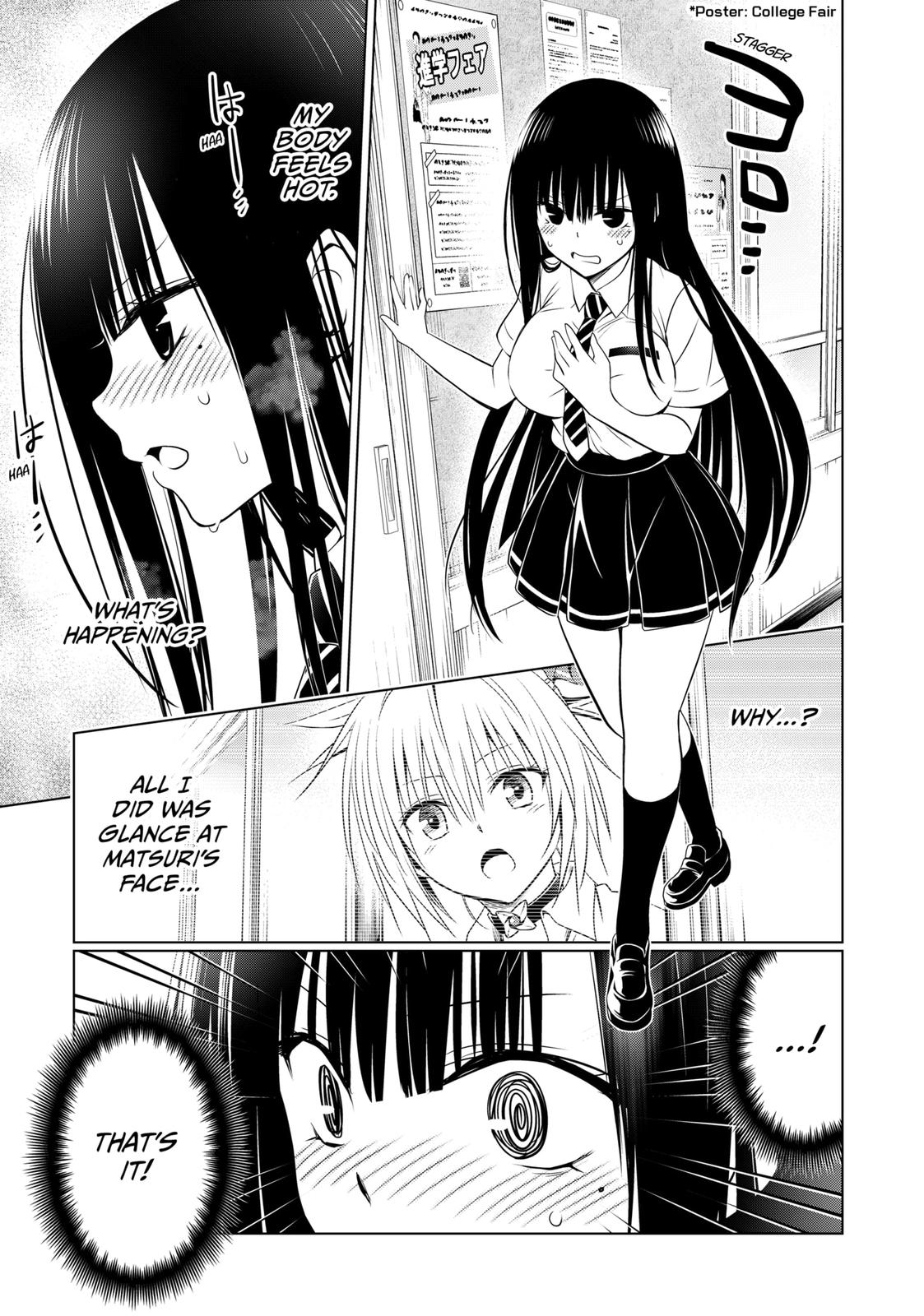 Ayakashi Triangle Chapter 109 page 11 - Chapter 109