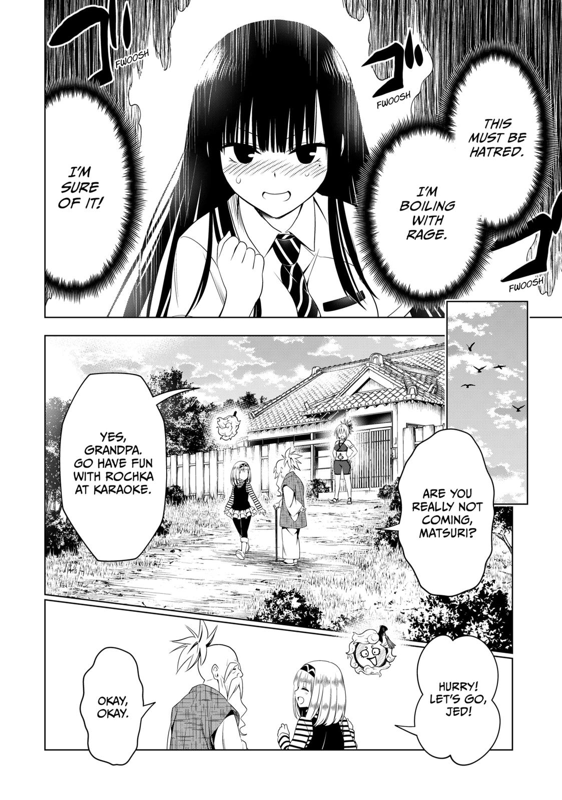 Ayakashi Triangle Chapter 109 page 12 - Chapter 109
