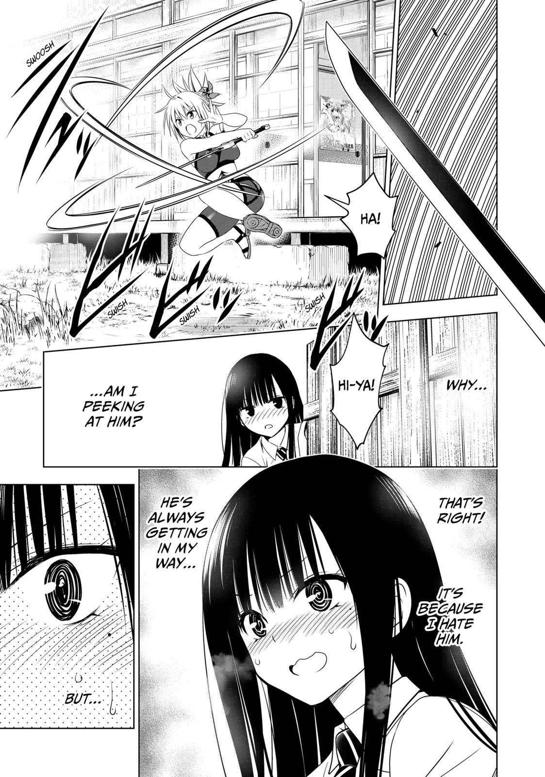 Ayakashi Triangle Chapter 109 page 13 - Chapter 109