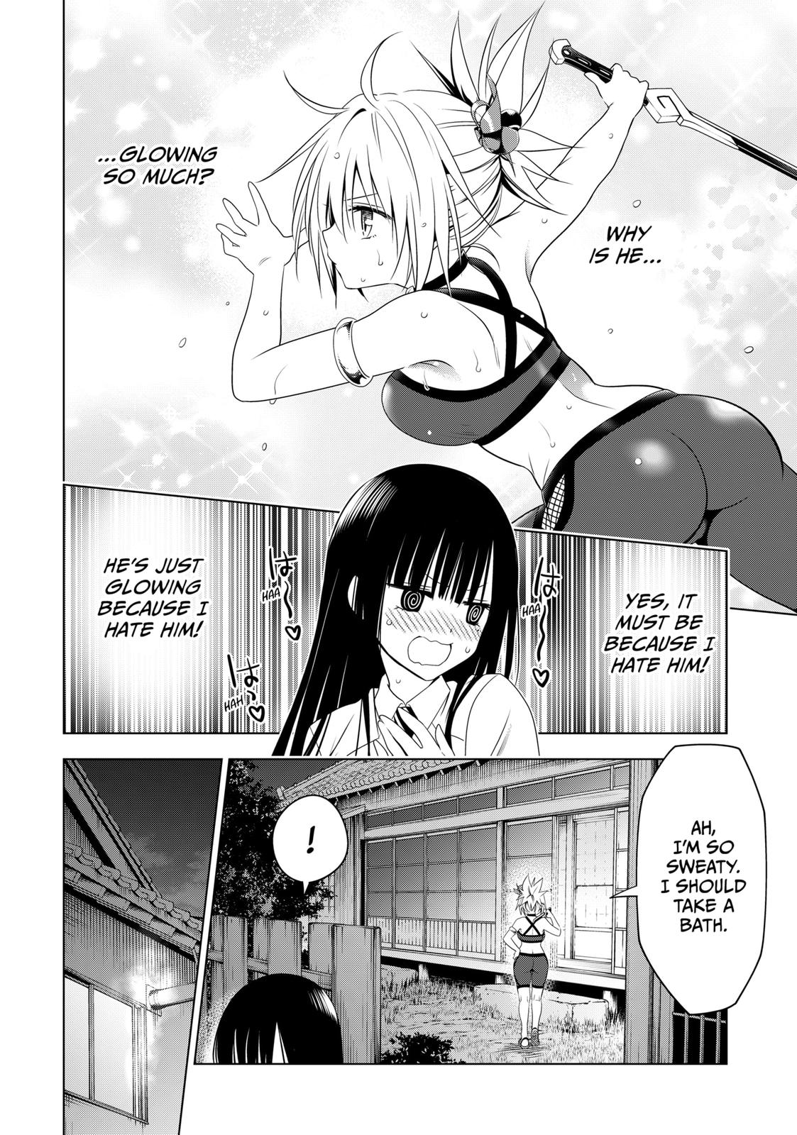 Ayakashi Triangle Chapter 109 page 14 - Chapter 109