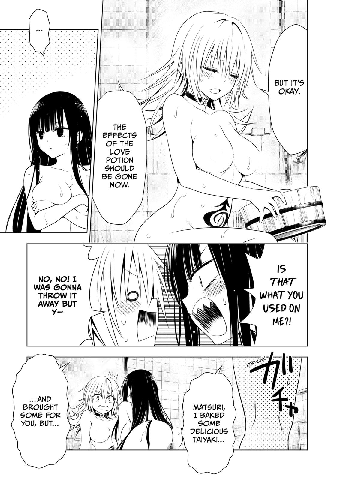 Ayakashi Triangle Chapter 109 page 19 - Chapter 109