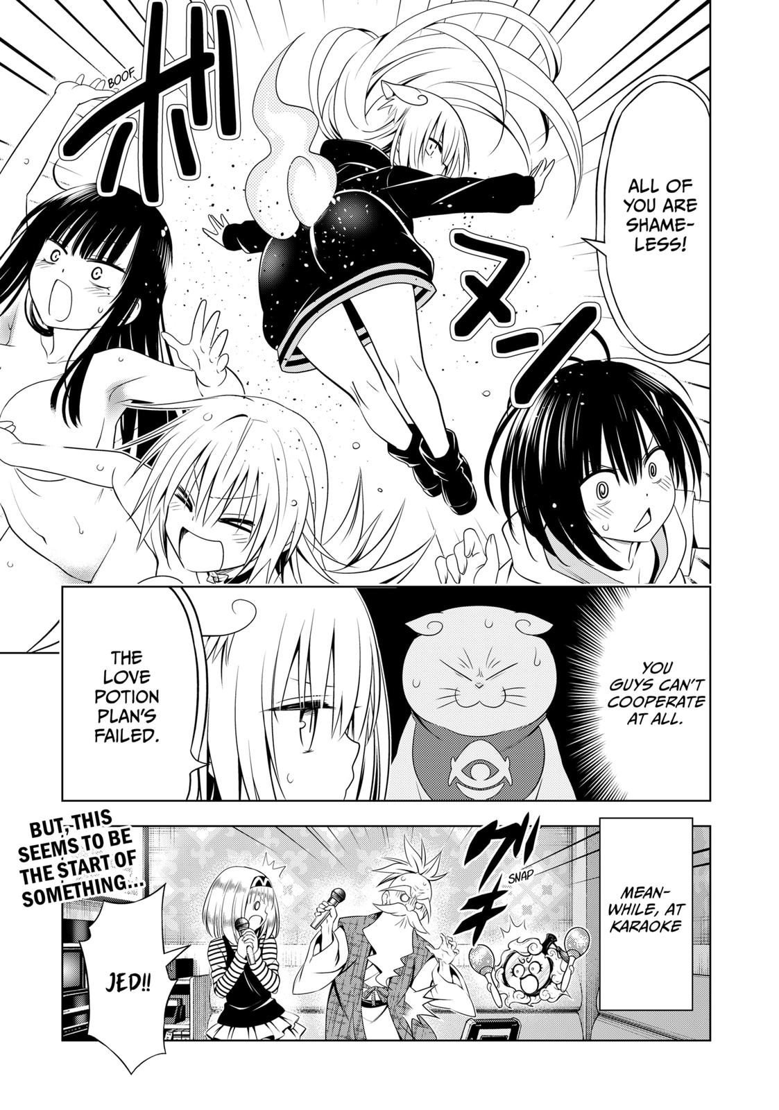 Ayakashi Triangle Chapter 109 page 21 - Chapter 109