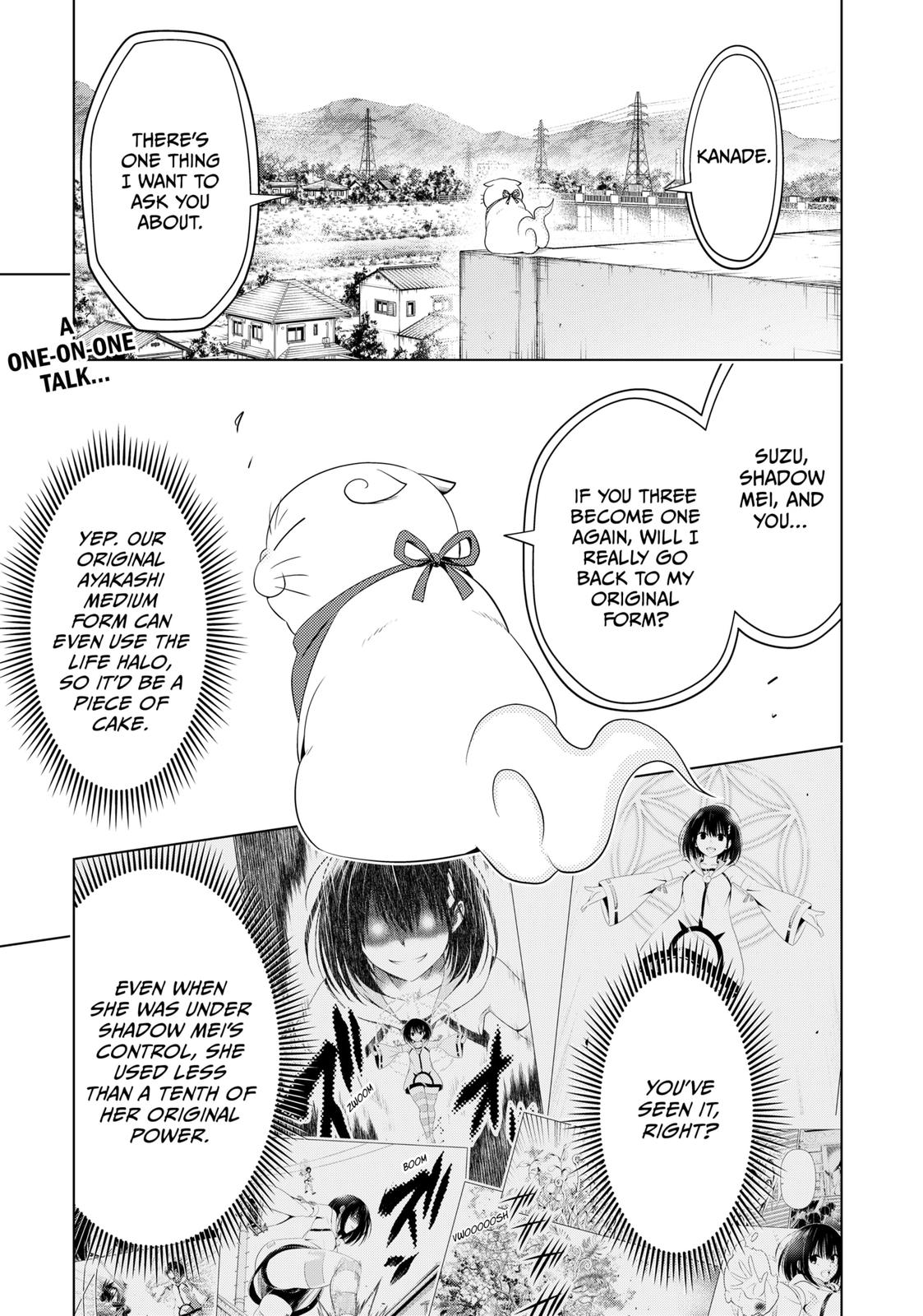 Ayakashi Triangle Chapter 109 page 3 - Chapter 109