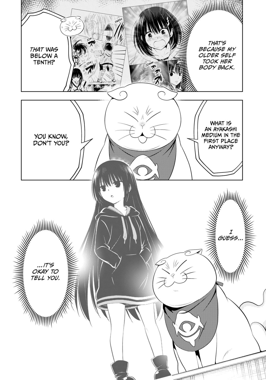 Ayakashi Triangle Chapter 109 page 4 - Chapter 109