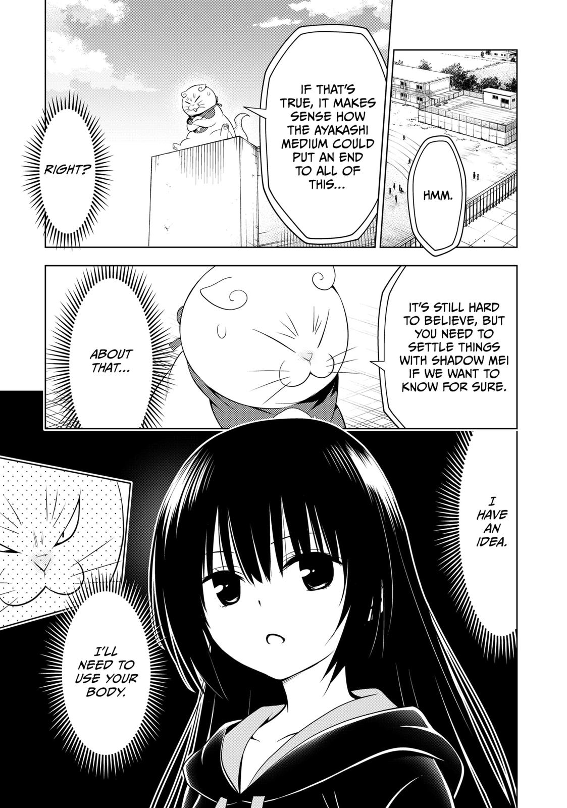 Ayakashi Triangle Chapter 109 page 5 - Chapter 109