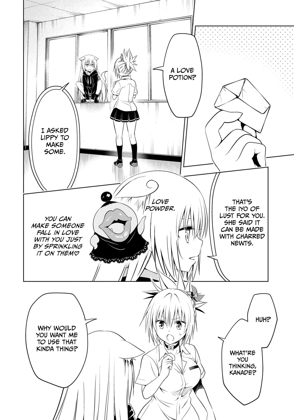 Ayakashi Triangle Chapter 109 page 6 - Chapter 109