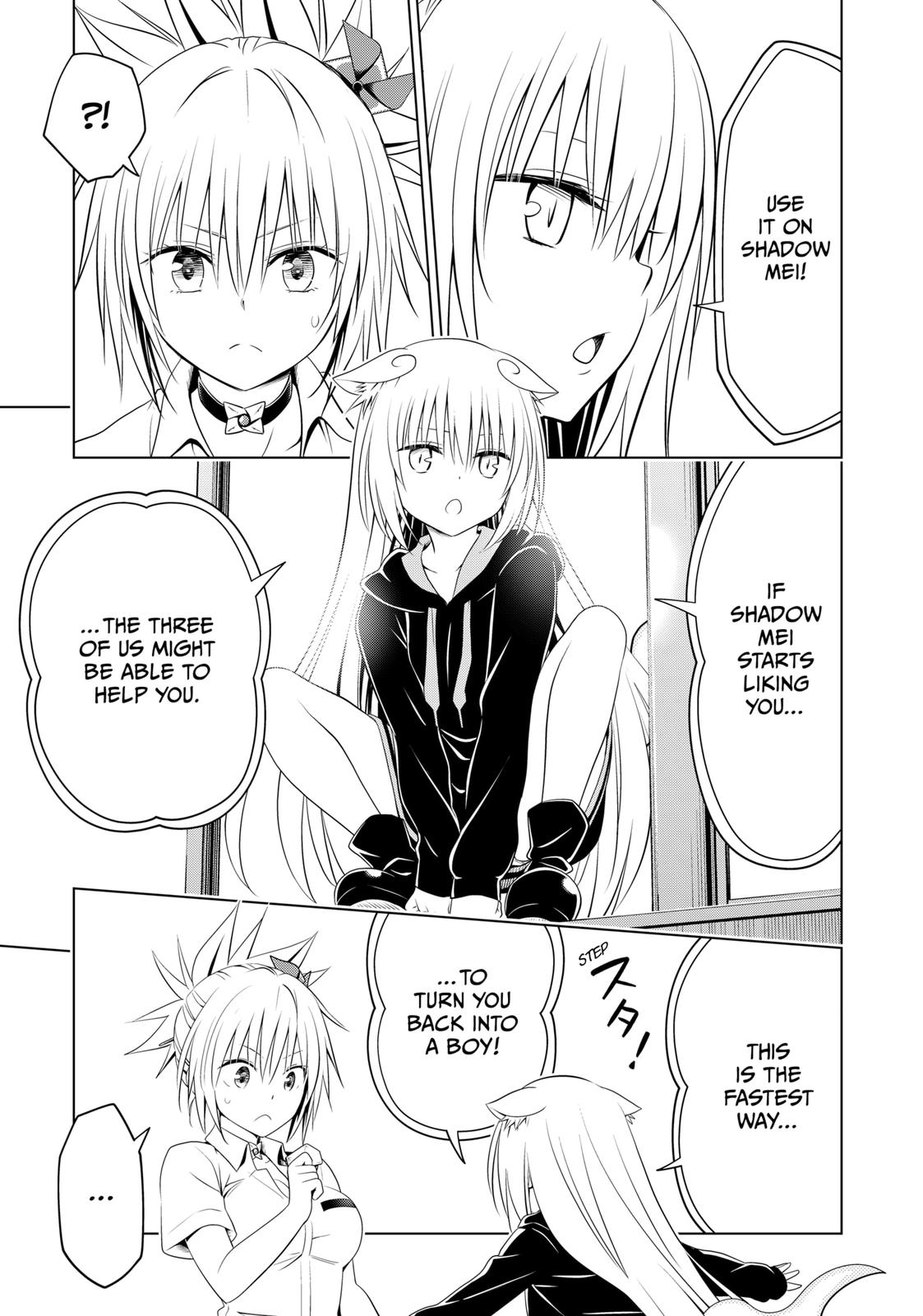 Ayakashi Triangle Chapter 109 page 7 - Chapter 109