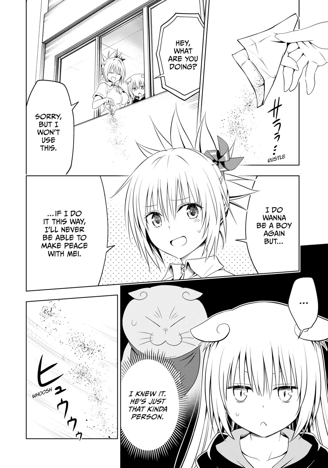 Ayakashi Triangle Chapter 109 page 8 - Chapter 109