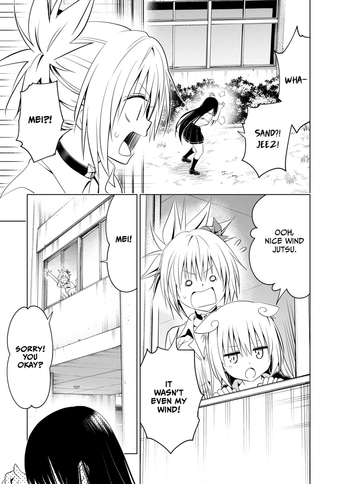 Ayakashi Triangle Chapter 109 page 9 - Chapter 109