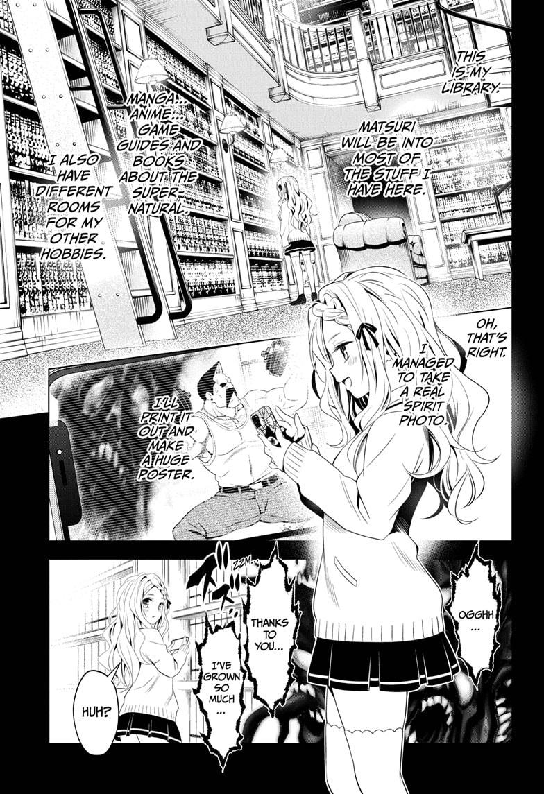 Ayakashi Triangle Chapter 11 page 11 - Chapter 11