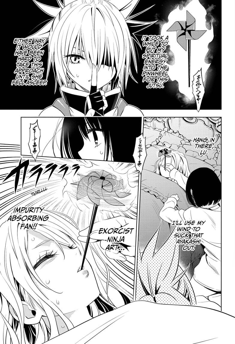 Ayakashi Triangle Chapter 11 page 15 - Chapter 11