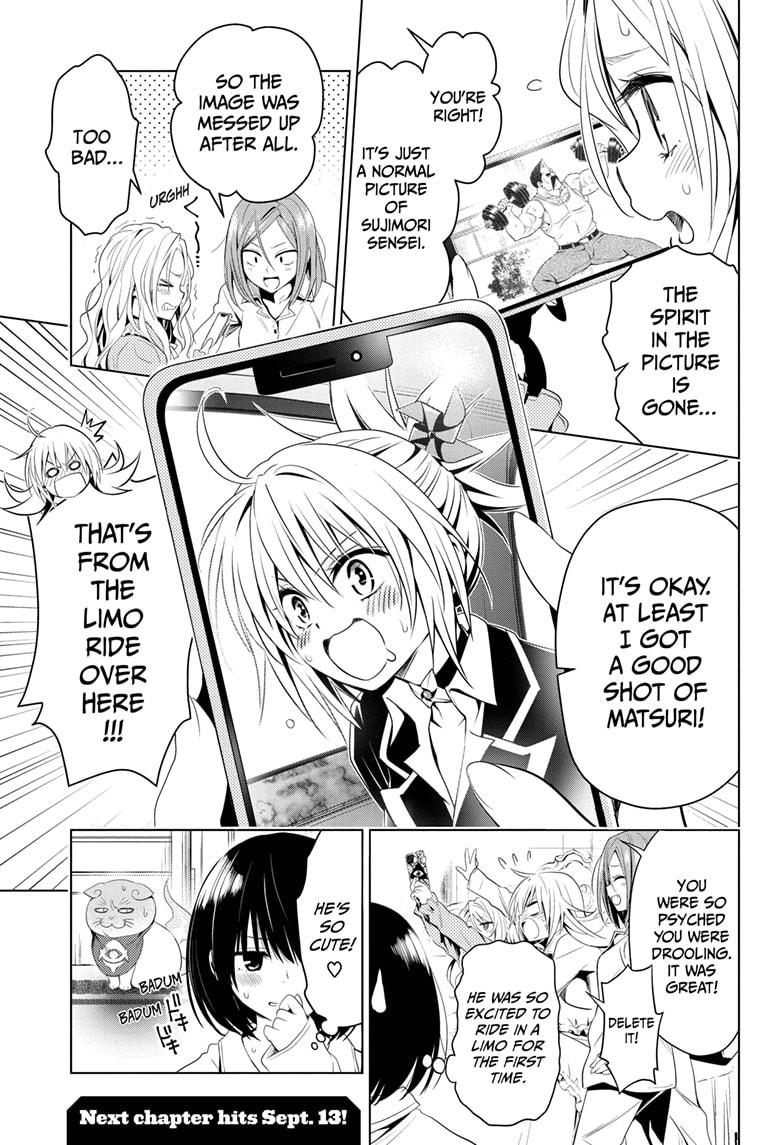 Ayakashi Triangle Chapter 11 page 19 - Chapter 11