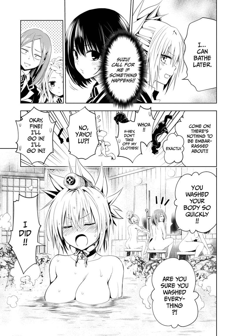 Ayakashi Triangle Chapter 11 page 3 - Chapter 11