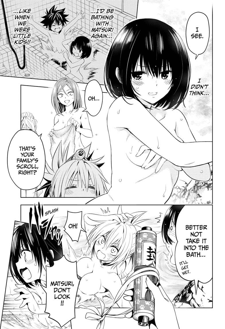 Ayakashi Triangle Chapter 11 page 5 - Chapter 11