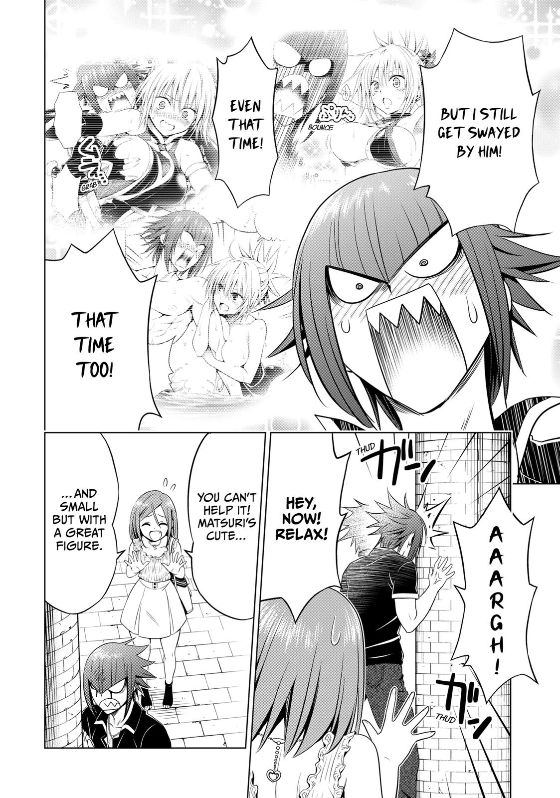 Ayakashi Triangle Chapter 110 page 10 - Chapter 110