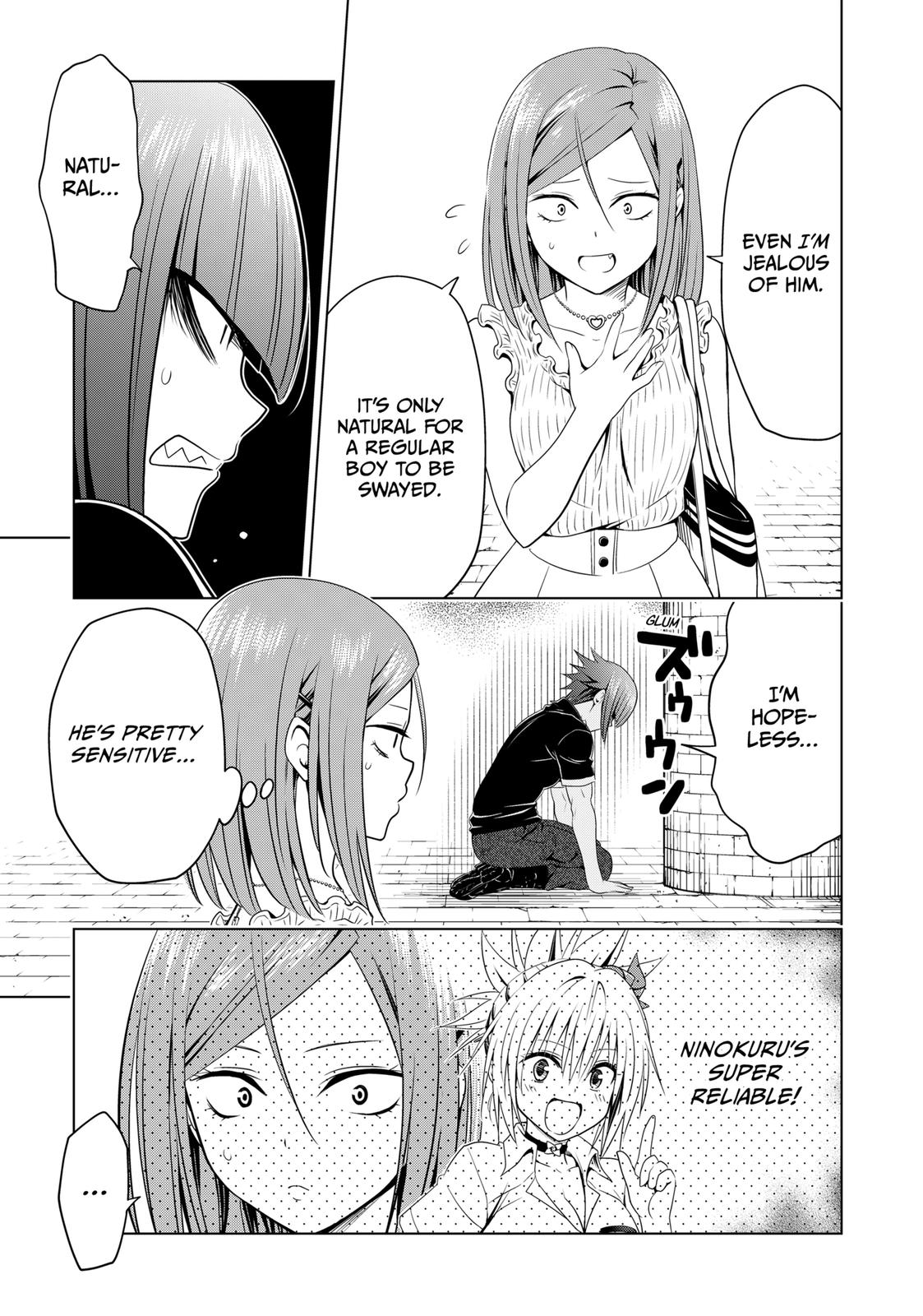 Ayakashi Triangle Chapter 110 page 11 - Chapter 110
