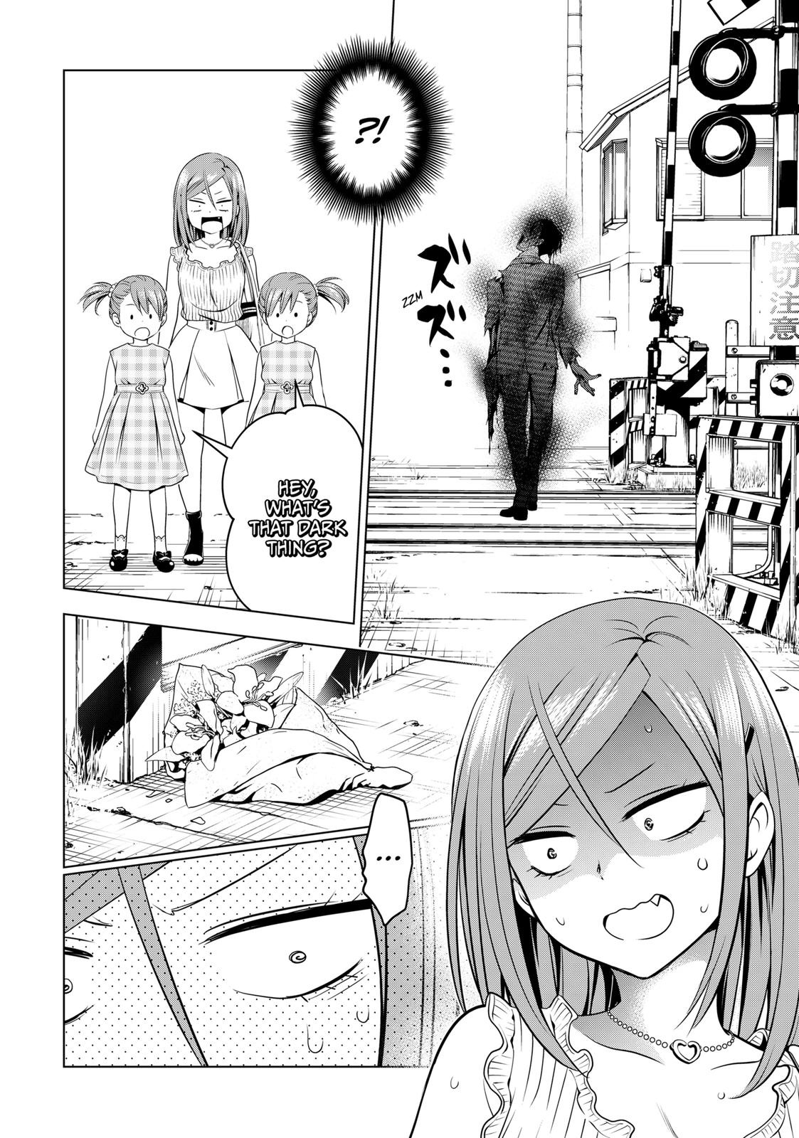 Ayakashi Triangle Chapter 110 page 14 - Chapter 110