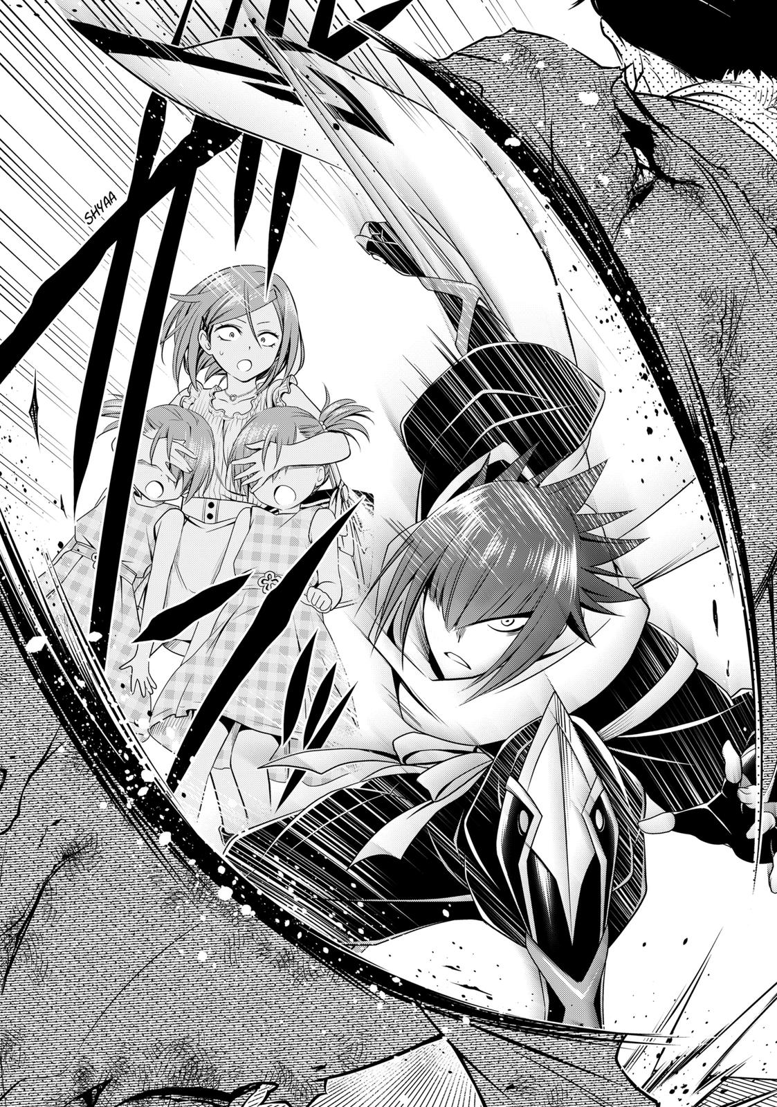 Ayakashi Triangle Chapter 110 page 16 - Chapter 110