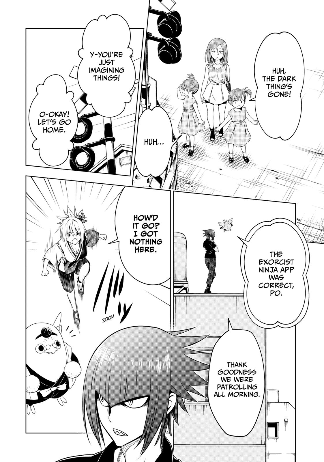 Ayakashi Triangle Chapter 110 page 18 - Chapter 110