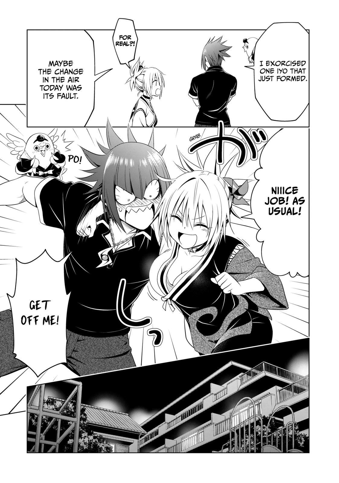 Ayakashi Triangle Chapter 110 page 19 - Chapter 110