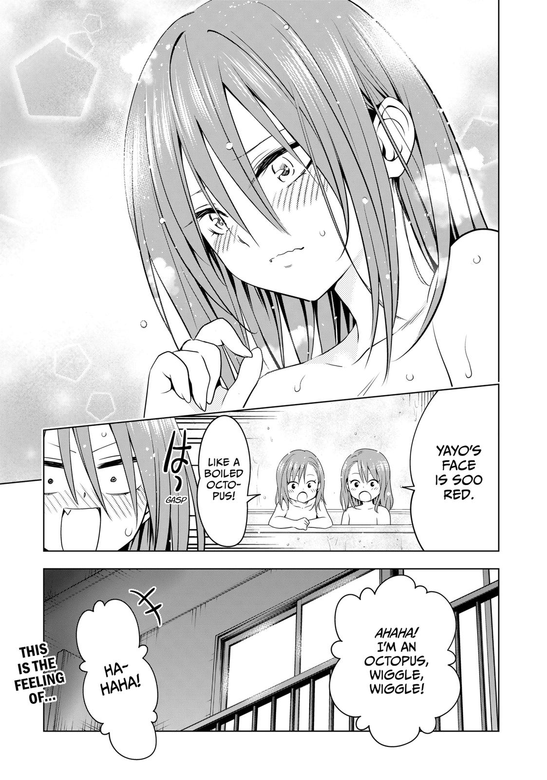 Ayakashi Triangle Chapter 110 page 21 - Chapter 110