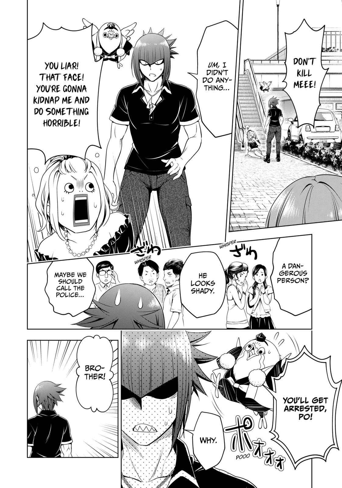 Ayakashi Triangle Chapter 110 page 4 - Chapter 110