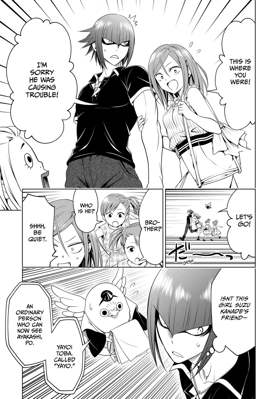 Ayakashi Triangle Chapter 110 page 5 - Chapter 110