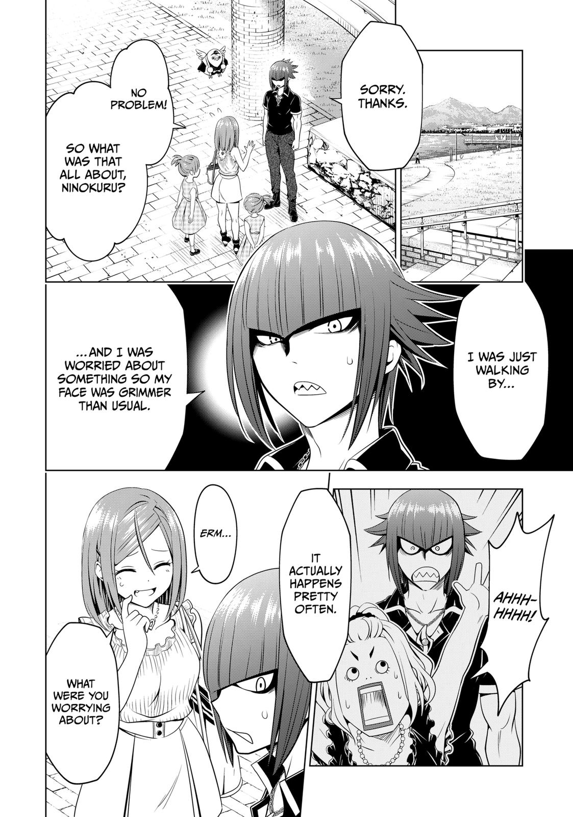 Ayakashi Triangle Chapter 110 page 6 - Chapter 110